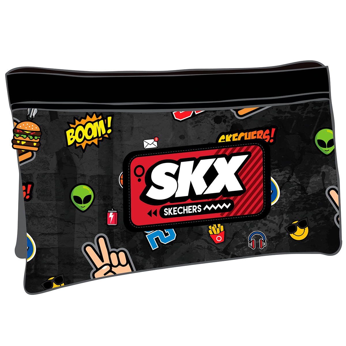 CARTUCHERA SKECHERS MILO 23X11X7CM