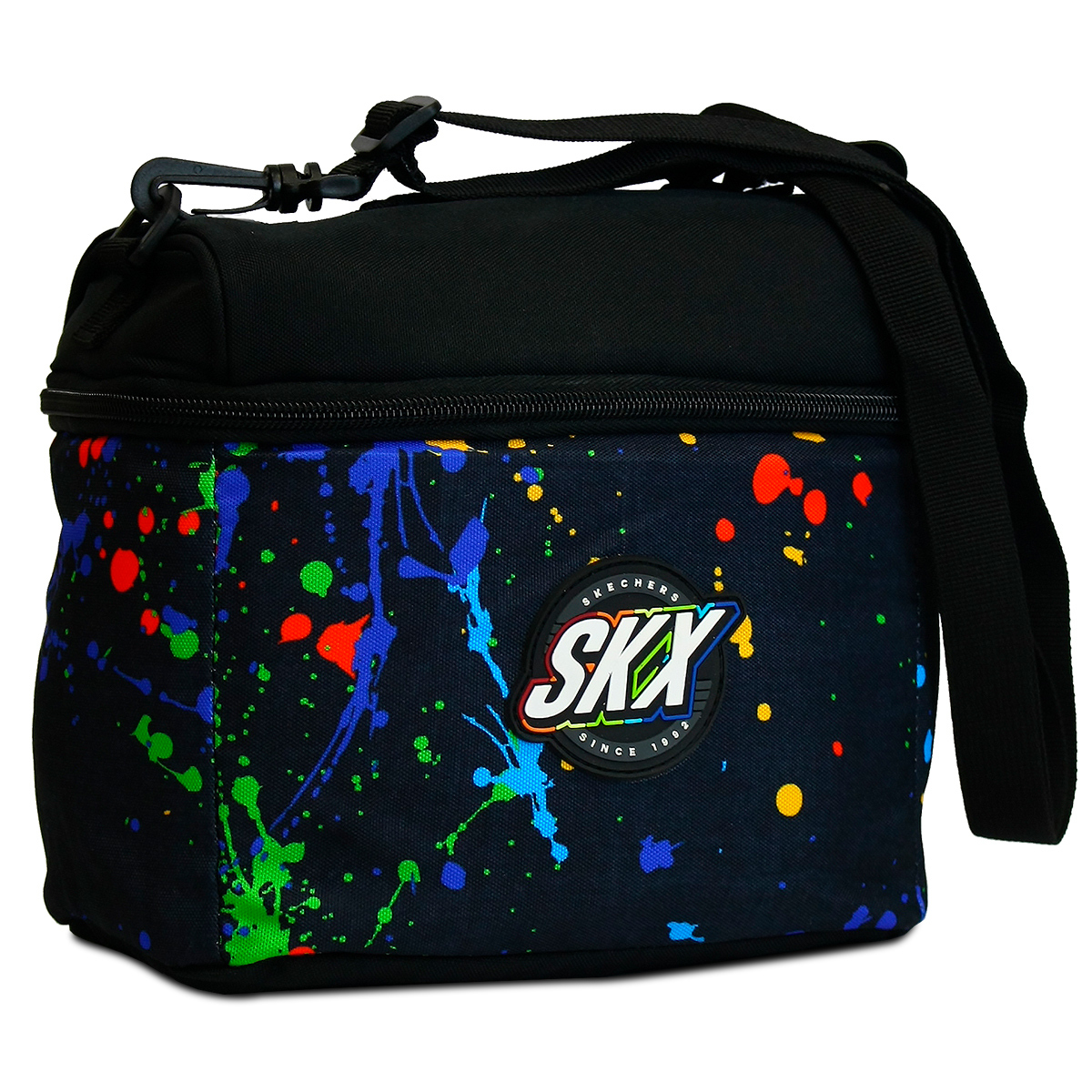 LONCHERA SKECHERS BIGGER 23X20X14CM