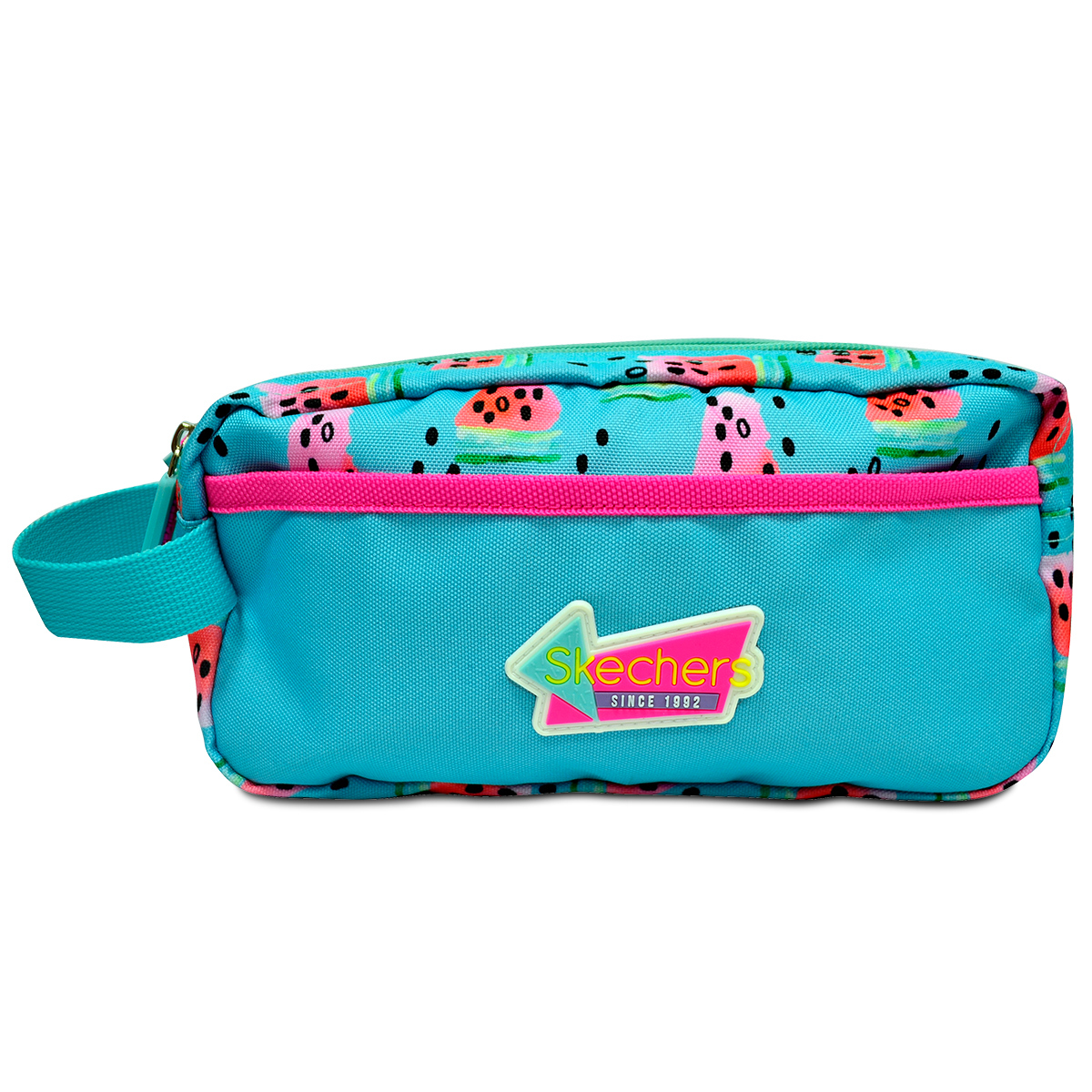 CARTUCHERA SKECHERS SUNRISE 24X12X8.5CM