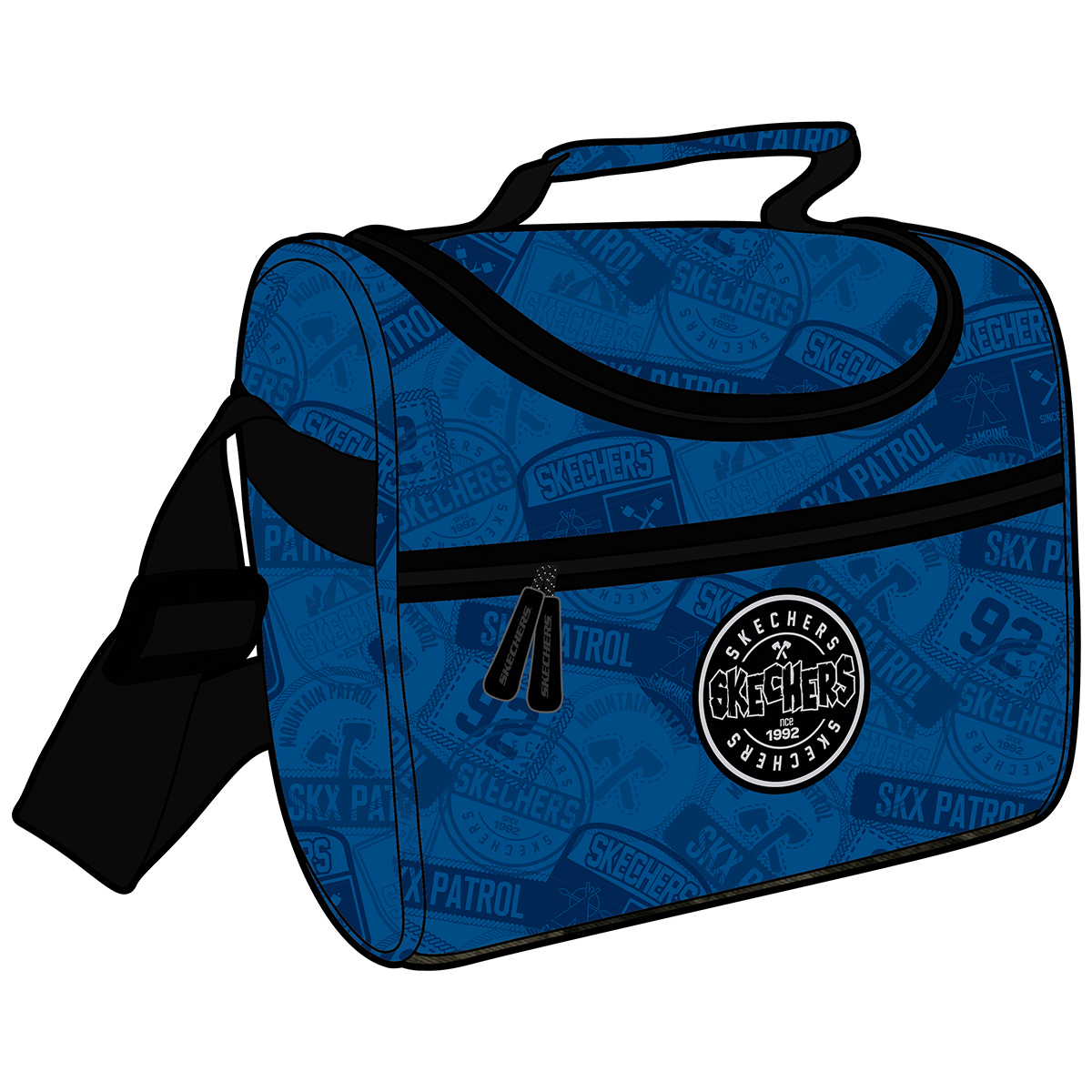 LONCHERA SKECHERS YAKUT 21.5X12.5X15CM