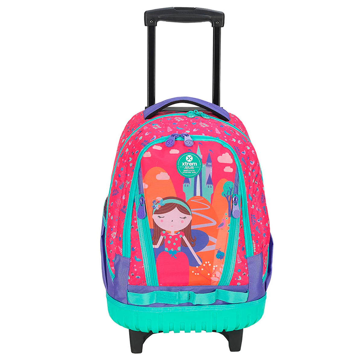 TROLLEY XTREM CROSS 830 PRINCESS CASTLE 38L