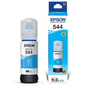 BOTELLA DE TINTA EPSON CIAN 544 BOTELLA DE TINTA EPSON CIAN 544