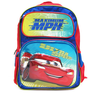 MOCHILA DE CARS 8D 16PG MOCHILA DE CARS 8D 16PG