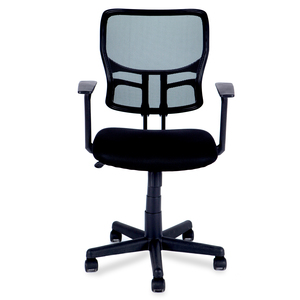 SILLA SECRETARIAL MESH ALTURA Y RESPALDO AJUSTABLE