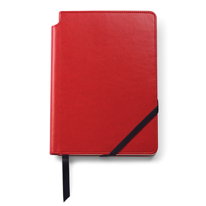 LIBRETA CROSS MEDIANA ROJA CON RENGLONES LIBRETA CROSS MEDIANA ROJA CON RENGLONES