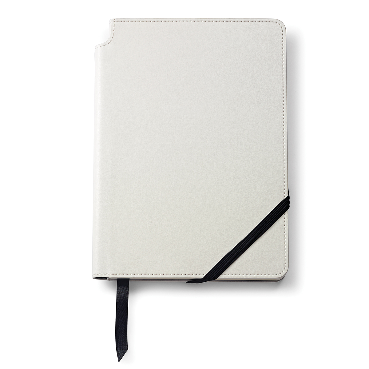 CROSS LIBRETA MEDIANA BLANCA CON RENGLON