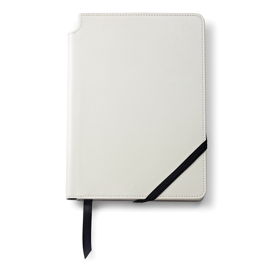 CROSS LIBRETA MEDIANA BLANCA CON RENGLON