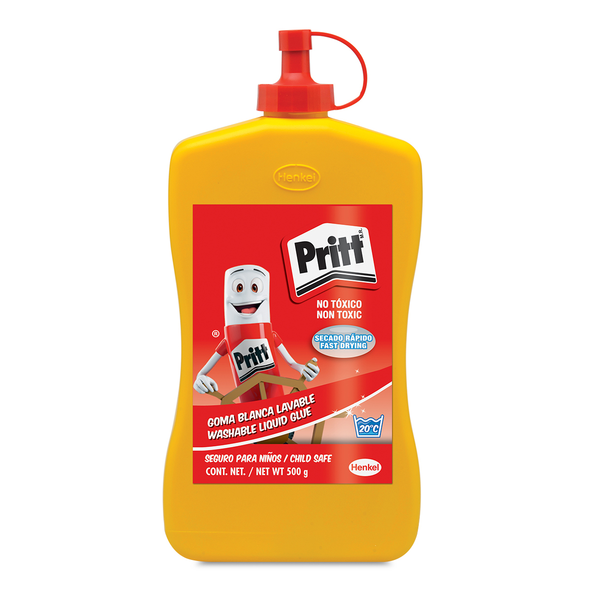 GOMA ESCOLAR PRITT LAVABLE 500G