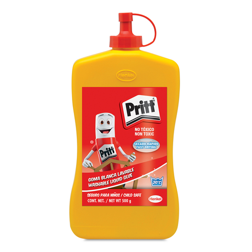 GOMA ESCOLAR PRITT LAVABLE 500G