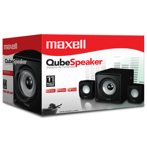 BOCINA MAXELL SS-250 (ALAMBRICAS 2.1) BOCINA MAXELL SS-250 (ALAMBRICAS 2.1)