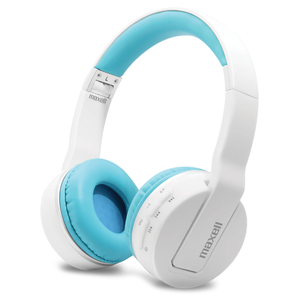 AUDIFONO MAXELL MXH-BR800 (BLANCO/TURQUEZA) AUDIFONO MAXELL MXH-BR800 (BLANCO/TURQUEZA)