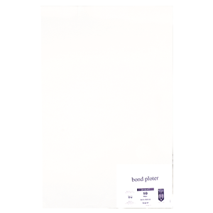 PAPEL BOND PLOTER 55X88 PAQ 10
