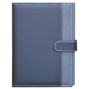 PADFOLIO ESQUELA CON ARGOLLAS NEGRA PADFOLIO ESQUELA CON ARGOLLAS NEGRA