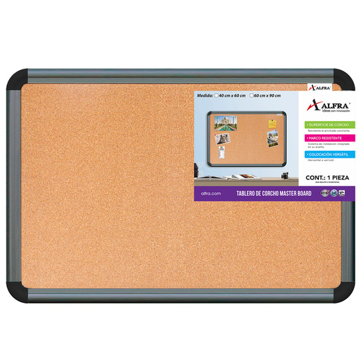 TABLERO DE CORCHO MASTER BOARD