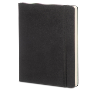 LIBRETA MOLESKIN TAPA DURA (GRANDE, HOJA PUNTEADA, NEGRA) LIBRETA MOLESKIN TAPA DURA (GRANDE, HOJA PUNTEADA, NEGRA)