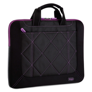 FUNDA 16 TARGUS NEGRO/ PURPURA FUNDA 16 TARGUS NEGRO/ PURPURA