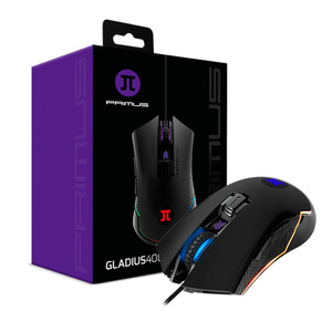 MOUSE PRIMUS PMO-101 GAMING (ÓPTICO, 4000DPI)