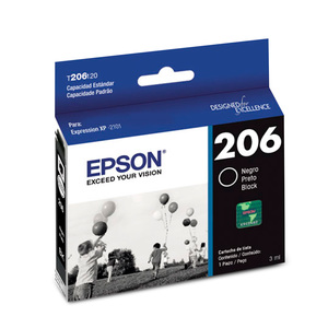 CARTUCHO DE TINTA EPSON 206 NEGRO CARTUCHO DE TINTA EPSON 206 NEGRO