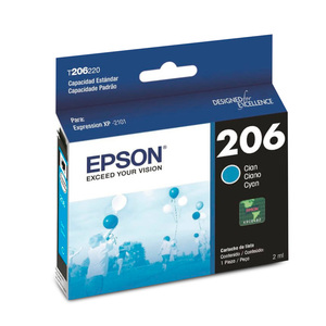 CARTUCHO DE TINTA EPSON 206 CIAN CARTUCHO DE TINTA EPSON 206 CIAN