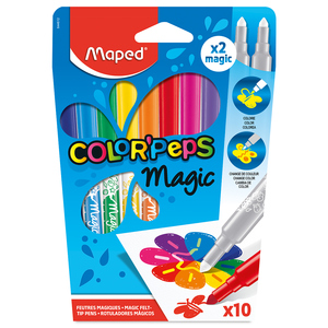 MARCADORES MAPED MAGICOS COLOR PEPS 10U MARCADORES MAPED MAGICOS COLOR PEPS 10U