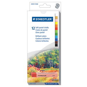 YESOS STAEDTLER PASTEL RECTANGULARES 12U YESOS STAEDTLER PASTEL RECTANGULARES 12U