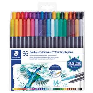 MARCADOR DOBLE PUNTA STAEDTLER 36U (SOLUBLE EN AGUA) MARCADOR DOBLE PUNTA STAEDTLER 36U (SOLUBLE EN AGUA)