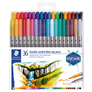 MARCADORES DUO COLOR STAEDTLER 36 U MARCADORES DUO COLOR STAEDTLER 36 U