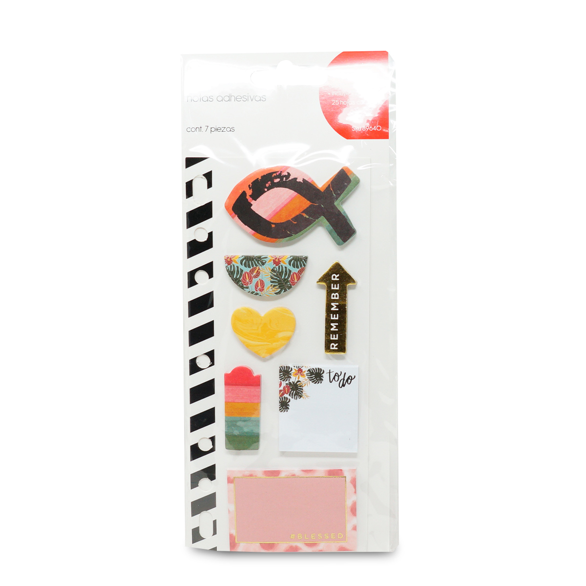 BANDERITAS PARA CARPETA