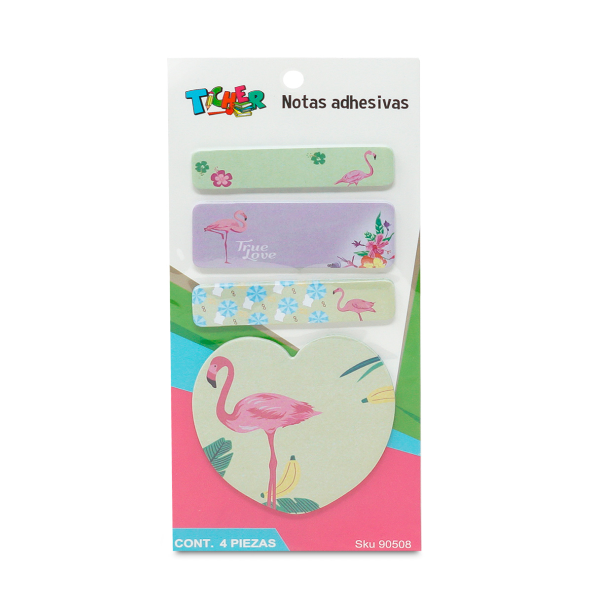 BANDERITAS DISEÑO FLAMINGO