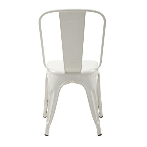SILLA DE ESPERA DE METAL COLOR BLANCO 4TUNE