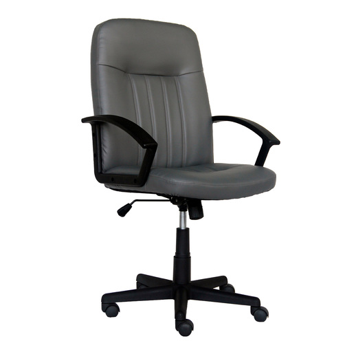 SILLA EJECUTIVA DE PU COLOR GRIS 4TUNE