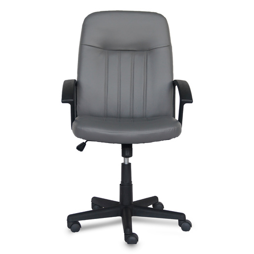 SILLA EJECUTIVA DE PU COLOR GRIS 4TUNE