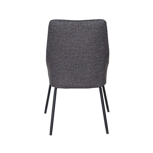 SILLA DE ESPERA DE TELA COLOR GRIS CENIZO 4TUNE