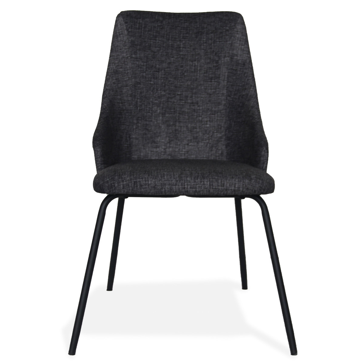 SILLA DE ESPERA DE TELA COLOR GRIS CENIZO 4TUNE