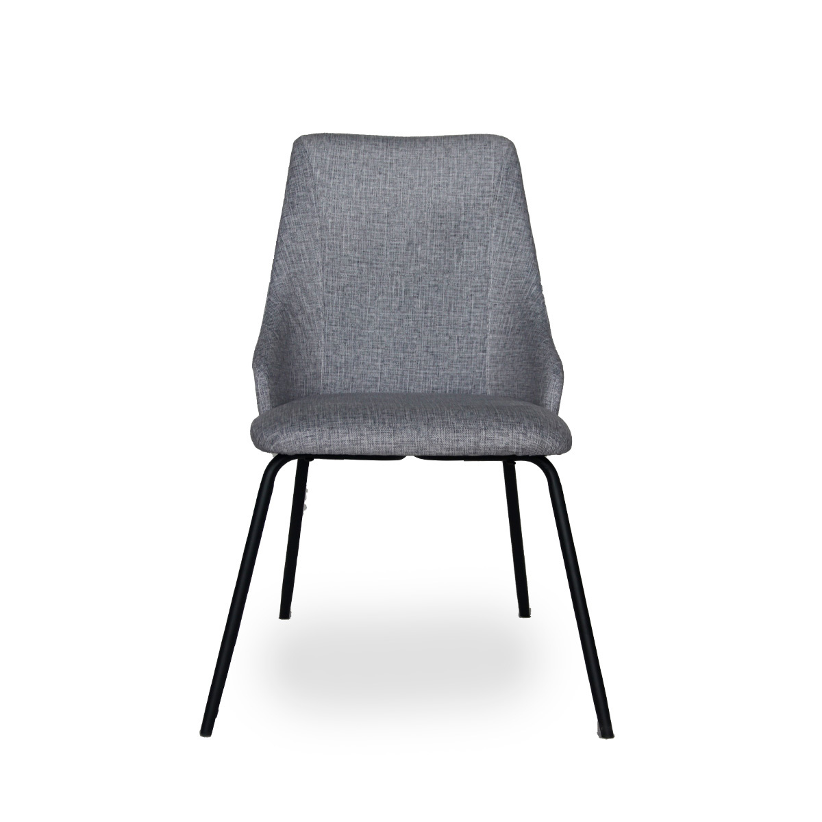 SILLA DE ESPERA DE TELA COLOR GRIS PLATA 4TUNE