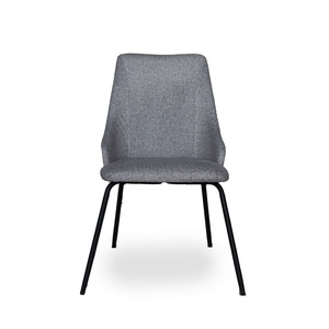 SILLA DE ESPERA DE TELA COLOR GRIS PLATA 4TUNE SILLA DE ESPERA DE TELA COLOR GRIS PLATA 4TUNE