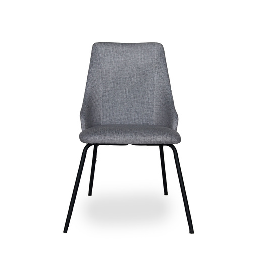 SILLA DE ESPERA DE TELA COLOR GRIS PLATA 4TUNE