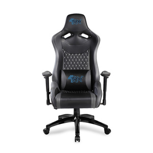 SILLA GAMER DE PU COLOR NEGRO Y GRIS 4TUNE SILLA GAMER DE PU COLOR NEGRO Y GRIS 4TUNE