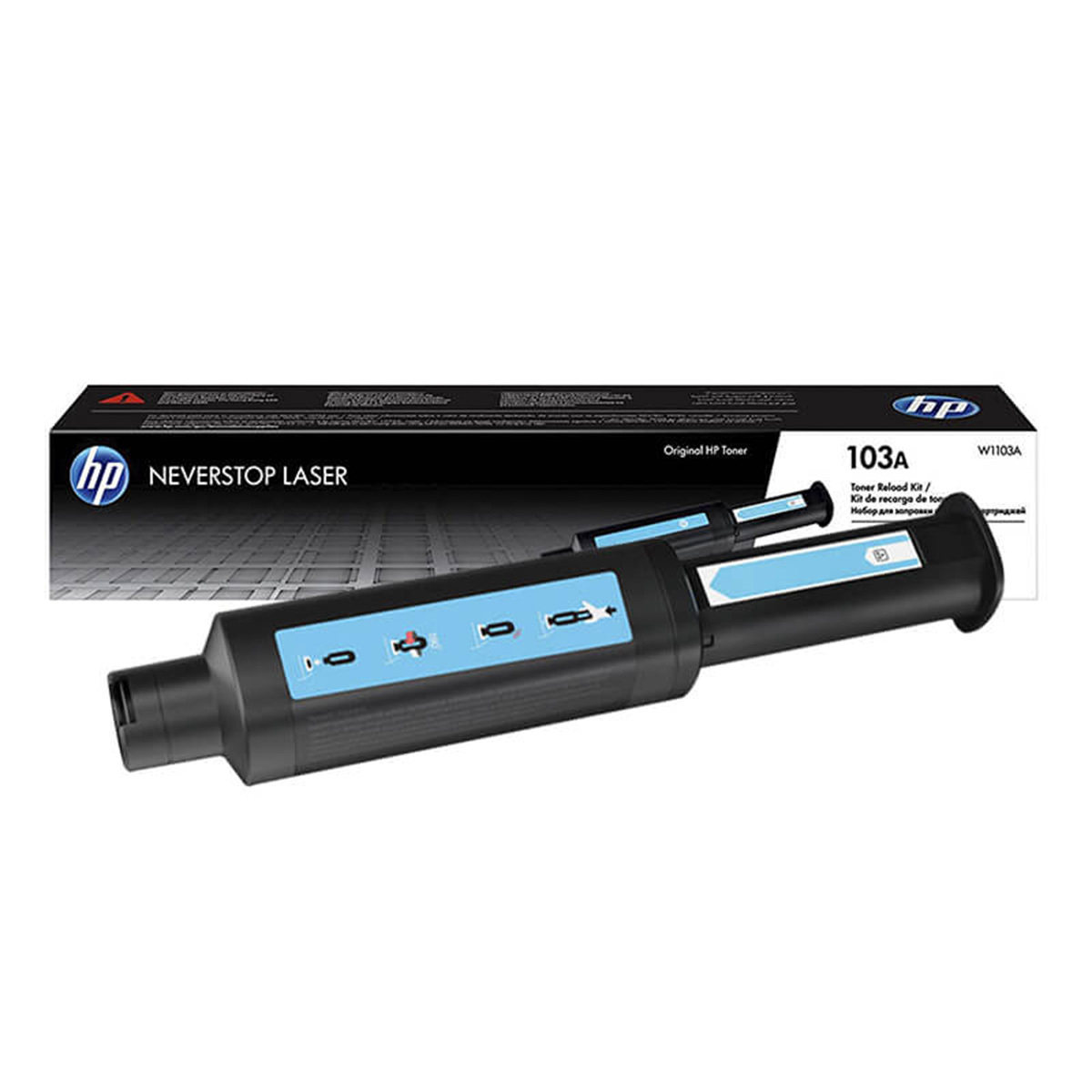 TONER KIT DE RECARGA HP 103