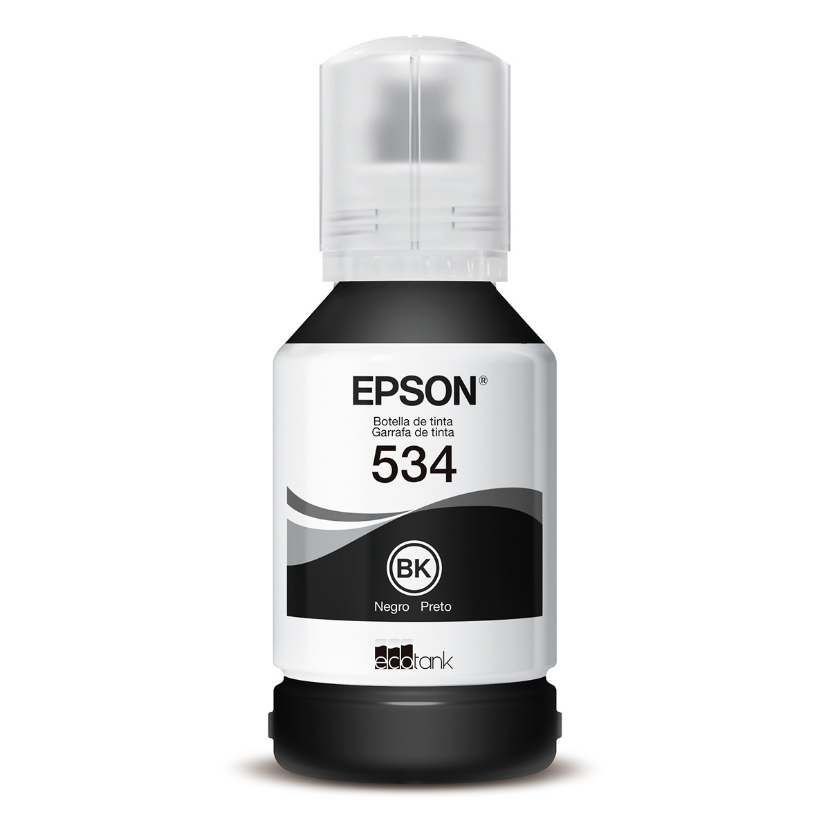 BOTELLA DE TINTA EPSON NEGRA 534