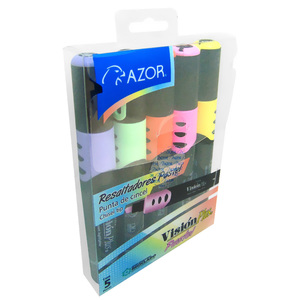 MARCATEXTOS VISION PLUS PASTEL 5U MARCATEXTOS VISION PLUS PASTEL 5U