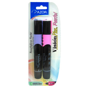 MARCATEXTOS VISION PLUS PASTEL 2U MARCATEXTOS VISION PLUS PASTEL 2U