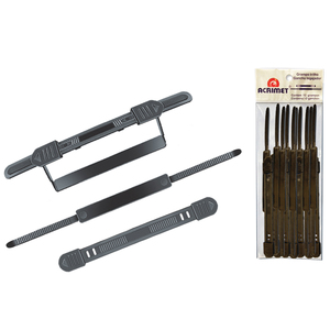 GANCHO LEGAJADOR ACRIMET 12U (NEGRO) GANCHO LEGAJADOR ACRIMET 12U (NEGRO)