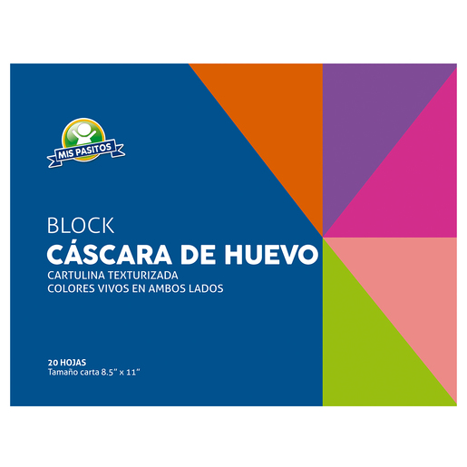 BLOCK CASCARA DE HUEVO - CARTA 20H