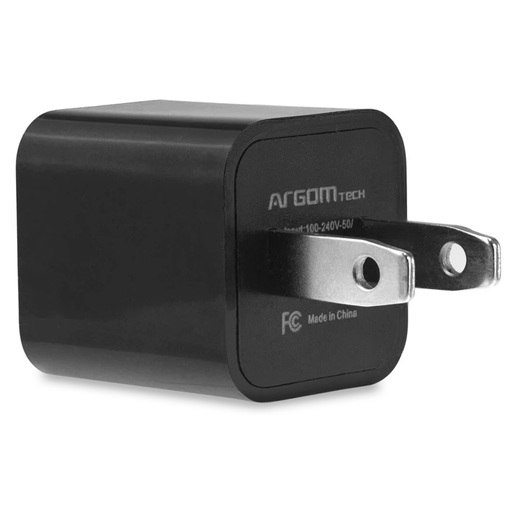 CARGADOR RAPIDO 2-USB ARGON