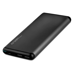 POWERBANK ARGOM 12,000MHA ARG-PB-1150SL POWERBANK ARGOM 12,000MHA ARG-PB-1150SL