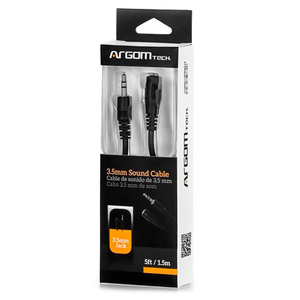 CABLE ARGOM 3.5 MM 5 PIES ARG-CB-0038 CABLE ARGOM 3.5 MM 5 PIES ARG-CB-0038