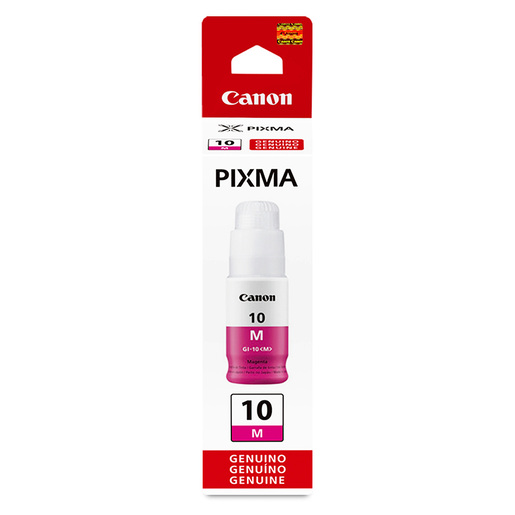 BOTELLA DE TINTA CANON GI-10 MAGENTA