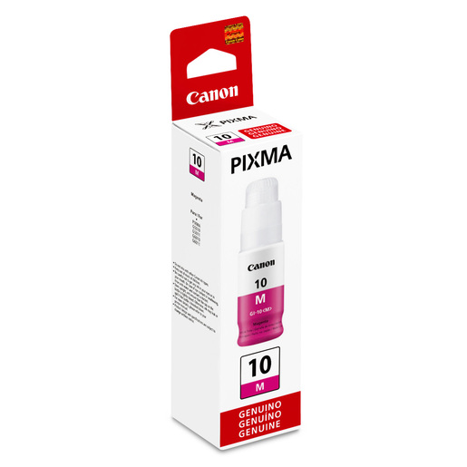 BOTELLA DE TINTA CANON GI-10 MAGENTA