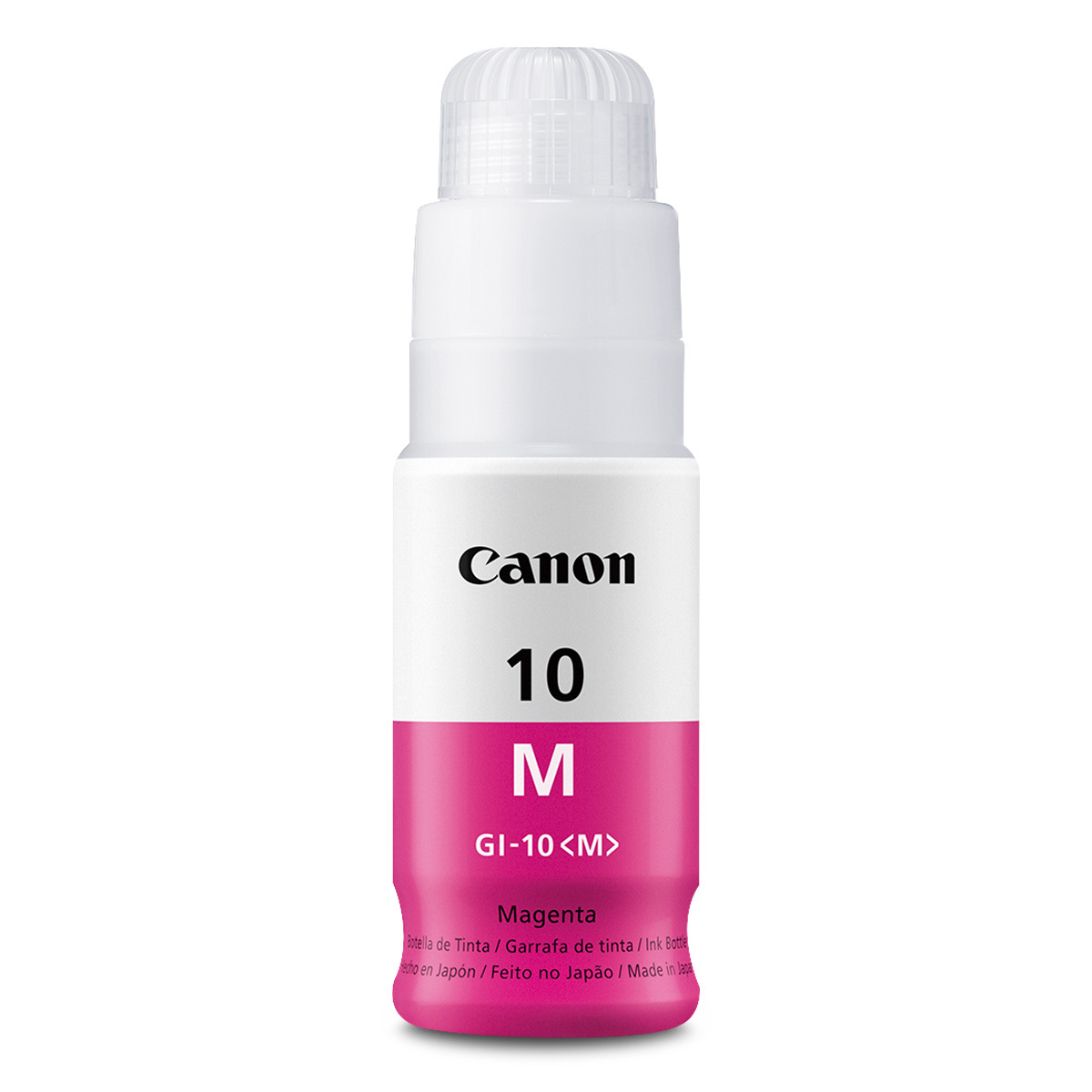 BOTELLA DE TINTA CANON GI-10 MAGENTA (170ML)